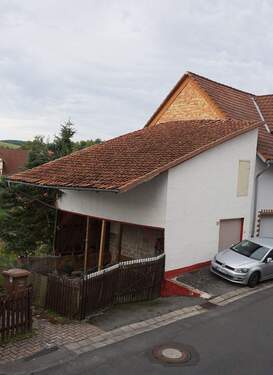 Garage mit Gartengrundstück.JPG - 