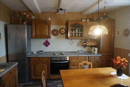Küche OG.JPG - 5 Zimmer Mehrfamilienhaus, Wohnhaus in Naumburg