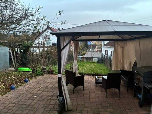 Blick in den Garten - 