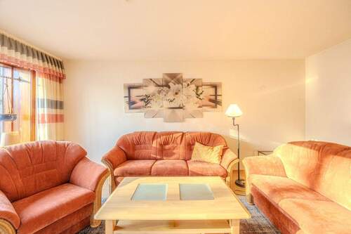 Wohnzimmer - 4 Zimmer Einfamilienhaus in Hamburg / Rahlstedt