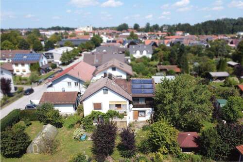 Südansicht - Grundstück in Penzberg