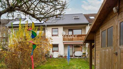 Außenansicht 3 - 4 Zimmer Reihenmittelhaus in Lübeck