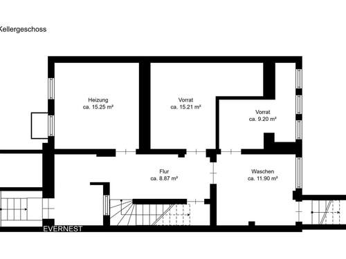 Kellergeschoss - 