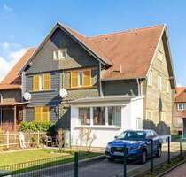 +++ Doppelhaushälfte mit großem Garten in der historischen Holzhaussiedlung von Dresden-Stetzsch +++