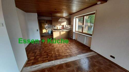 Essen und Küche 01.jpg - 4 Zimmer Etagenwohnung in Wangen im Allgäu