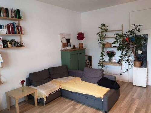 Wohnzimmer - Geräumige, gut aufgeteilte 4 Zimmer im Gete-Viertel. Ideal für Familien und Wohngemeinschaften