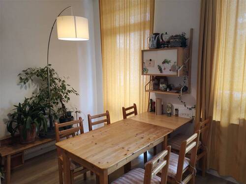 Ess-Bereich - 4 Zimmer Etagenwohnung in Bremen