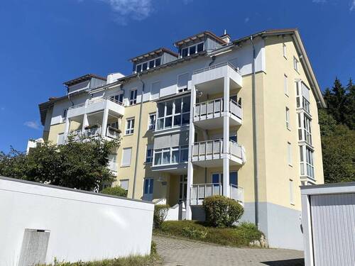 Südwestansicht - 2 Zimmer Etagenwohnung in Tuttlingen