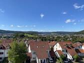 Blick von der Terrasse - Etagenwohnung mit 67,00 m² in Tuttlingen zum Kaufen