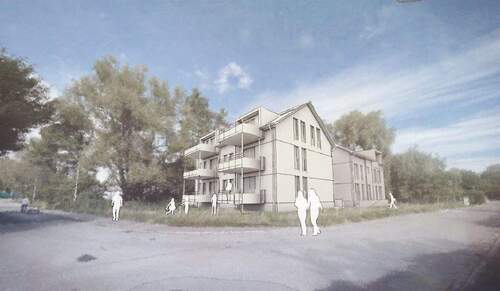 Bild1 - Neubau in Worblingen - Wohnen an der Aach - 2 Zimmer Eigentumswohnung