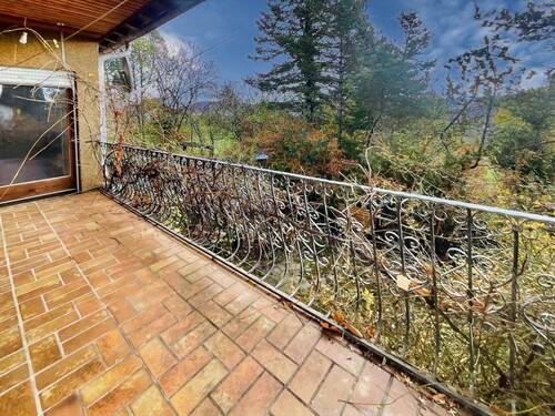 Balkon - 8 Zimmer Einfamilienhaus in Hechingen