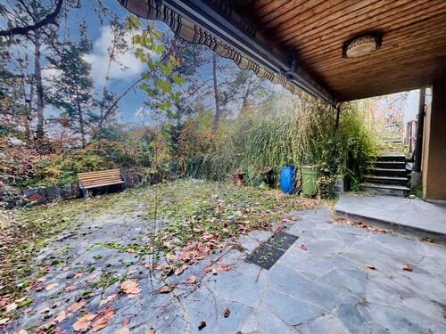 Terrasse - Einfamilienhaus mit 260,00 m² in Hechingen zum Kaufen