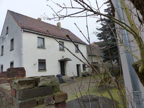 Hausansicht - Einfamilienhaus mit Garten in der Dahlener Heide zu verkaufen! OT Ochsensaal