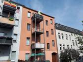 Hausansicht - W0575 - Familienwohnung mit Balkon im Stadtzentrum