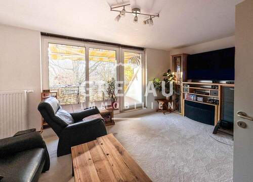 Wohnbereich - 2 Zimmer Etagenwohnung zum Kaufen in Schenefeld