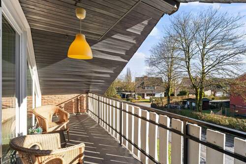 Hauptwohnung Balkon Dachgeschoss - 