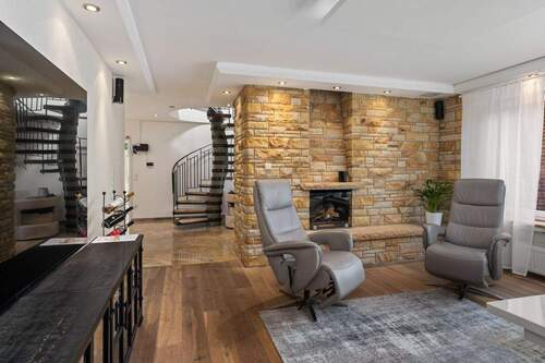 Hauptwohnung Wohnbereich - 