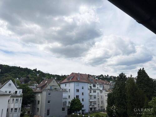 aussicht (1) - Schicke 3 Zimmer-Wohnung im Lehenviertel
