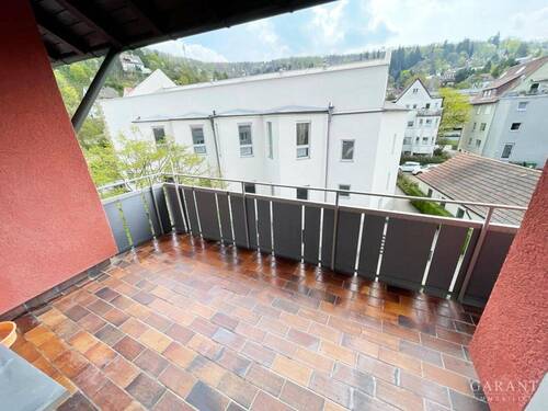 balkon (1) - 3 Zimmer Etagenwohnung zur Miete in Stuttgart