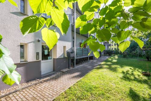 Innenhof - 2 Zimmer Etagenwohnung in Leipzig