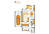 Grundriss Erdgeschos - 