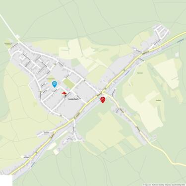 Geolyzer Kartenausschnitt - 