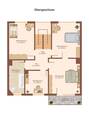 Grundriss Obergeschoss - 