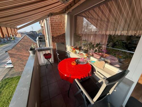 Balkon - 2 Zimmer Etagenwohnung in Hückelhoven