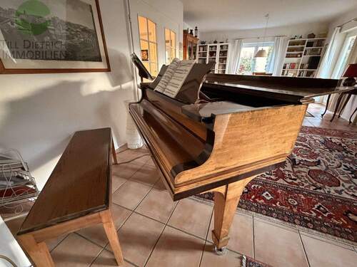 Wohnzimmer EG Flügel - 