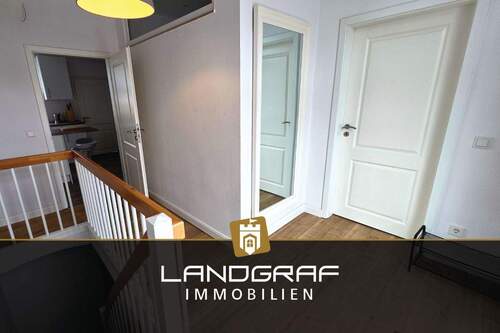 Flur - 5 Zimmer Etagenwohnung zur Miete in Harpstedt