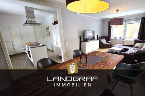 Wohnbereich - 5 Zimmer Etagenwohnung in Harpstedt