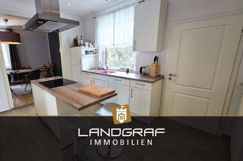 Küche - Etagenwohnung mit 115,00 m&sup2; in Harpstedt zur Miete