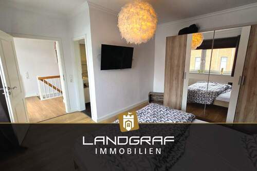 Schlafzimmer mit Bad - 