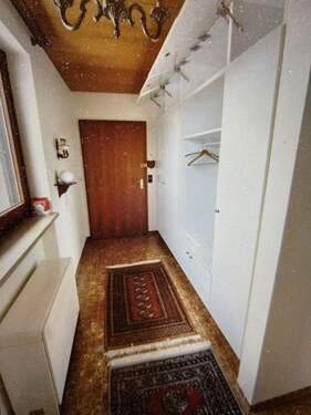 Flur - 2 Zimmer Etagenwohnung zum Kaufen in Bad Griesbach