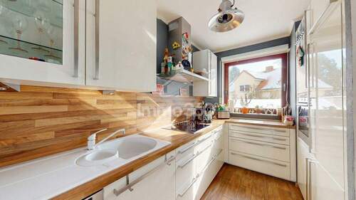 moderne Einbachküche - 