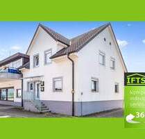 Eine sichere Entscheidung. Mehrgenerationenhaus mit Ausbaureserve, attraktive Wohnlage, Garten. - Bad Krozingen