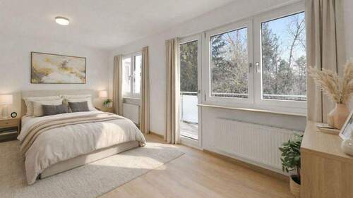 Elternschlafzimmer Erdgeschoss - 9 Zimmer Bungalow zum Kaufen in Kaiserslautern / Lämmchesberg
