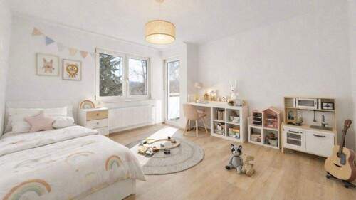 Kinderzimmer Erdgeschoss - 9 Zimmer Bungalow in Kaiserslautern / Lämmchesberg