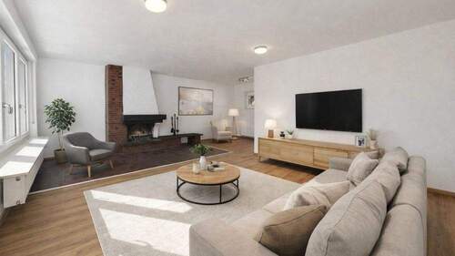 Wohnzimmer Erdgeschoss - 