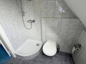 Duschbad im Dachgeschoss - 