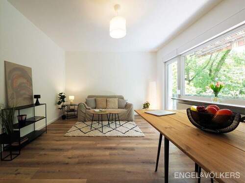 Bild 2 - 3 Zimmer Etagenwohnung zur Miete in Saarbrücken