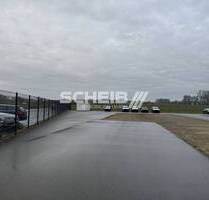 Repräsentative Freifläche - komplett eingezäunt - zu vermieten - Insingen Lohr