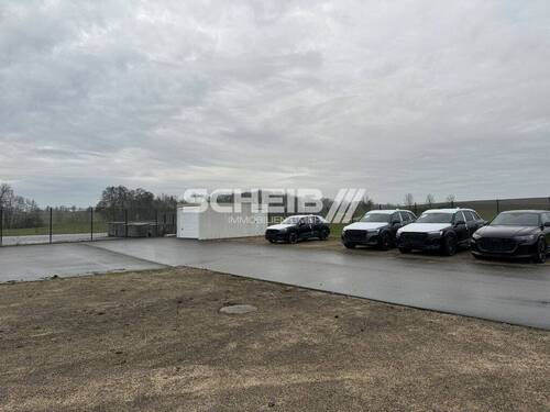 mit Meistergarage - Grundstück in Insingen zur Miete