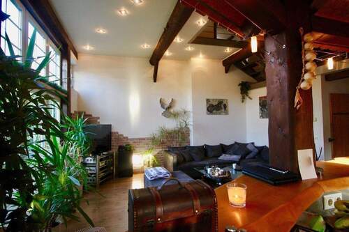 Blick von der Küche - 