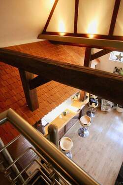 Blick zur Küchenstube - 