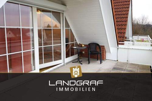 Großer Balkon - 