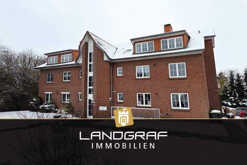 Eigentumswohnung - Herrliche 3-Zimmer Dachgeschosswohnung in Harpstedt mit schönem Ausblick!