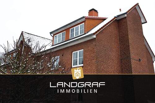 Dachgeschoss - 3 Zimmer Etagenwohnung zum Kaufen in Harpstedt