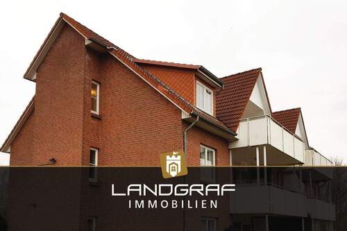 Dachgeschosswohnung - 3 Zimmer Etagenwohnung in Harpstedt