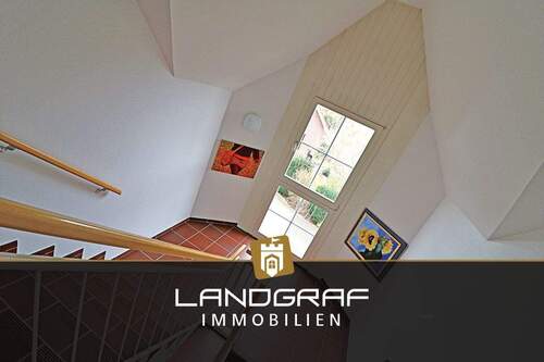 Treppenflur - Etagenwohnung mit 85,00 m&sup2; in Harpstedt zum Kaufen